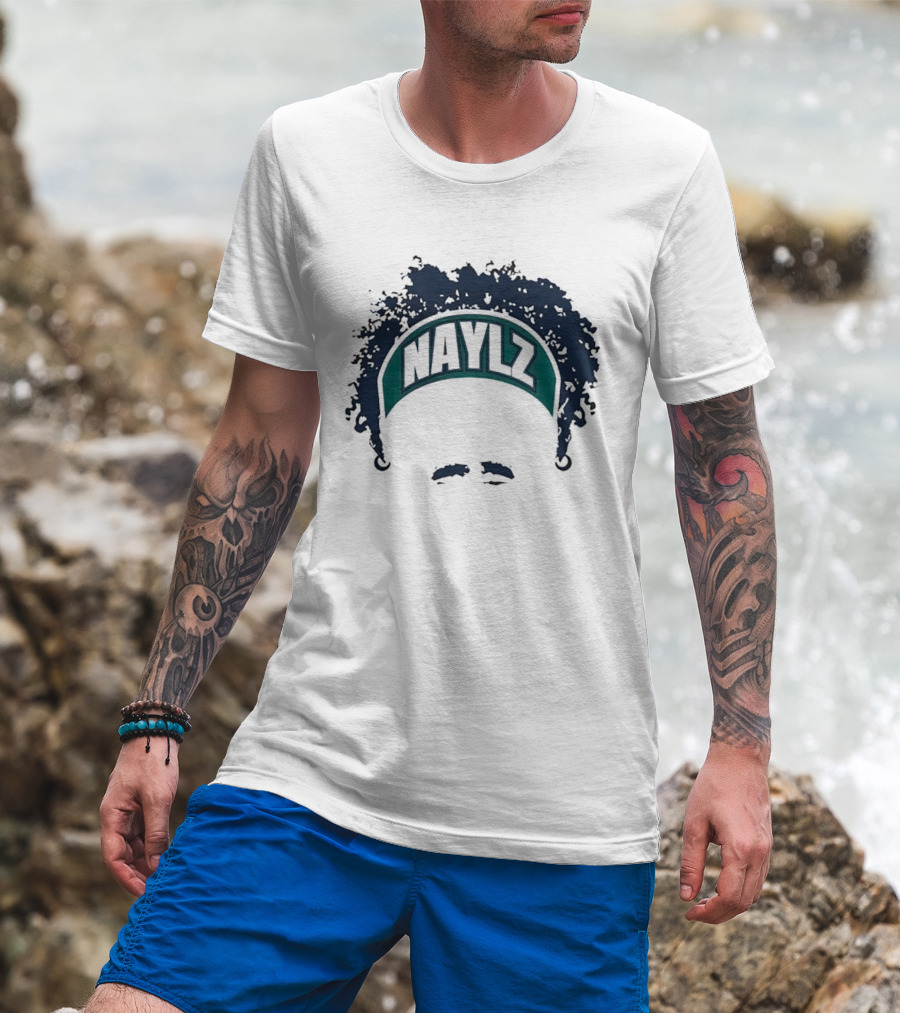 Naylz Hair Josh Naylor Seattle Mariners Baseball T-Shirt