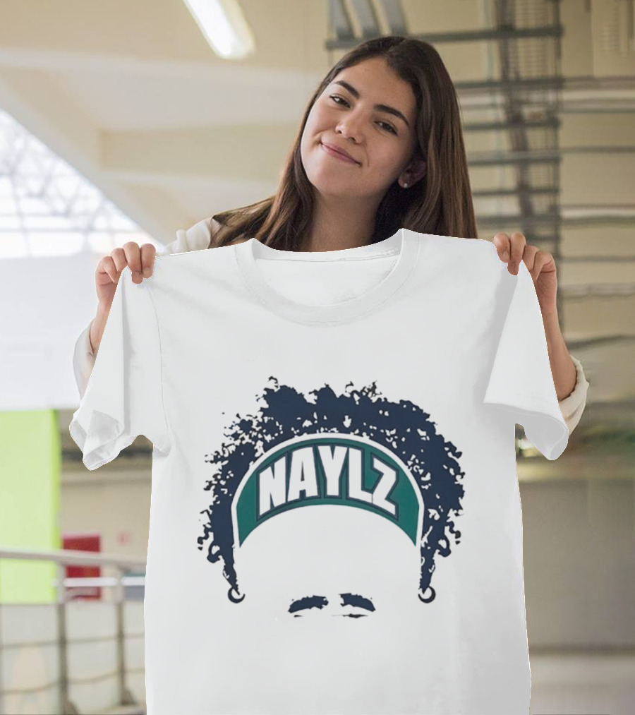 Naylz Hair Josh Naylor Seattle Mariners Baseball T-Shirt