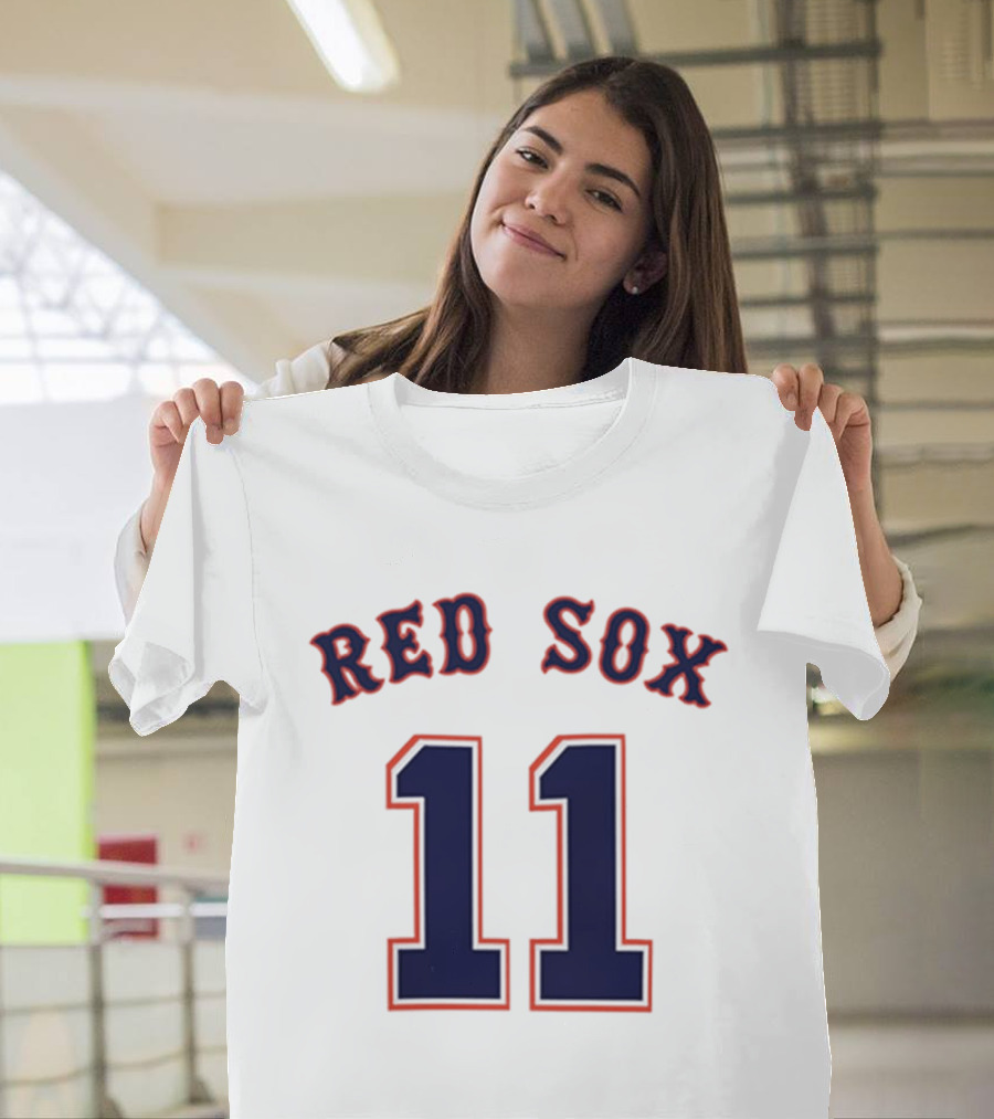 Red Sox 11 Marcelo Mayer Jersey Giveaway Event 2026 T-Shirt