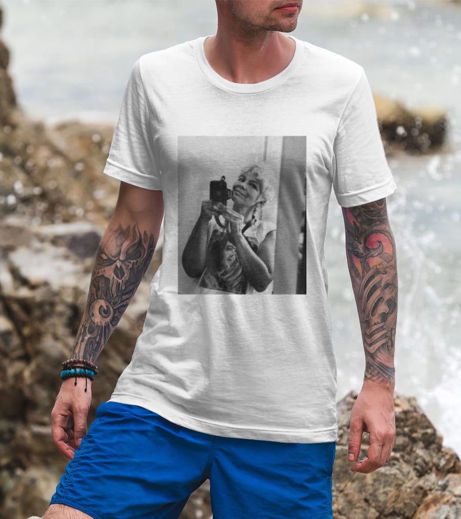 Stephanie Chernikowski Punk Era Self Portrait Photography 84 Dies T-Shirt