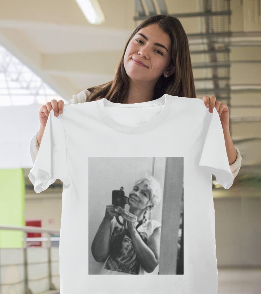Stephanie Chernikowski Punk Era Self Portrait Photography 84 Dies T-Shirt