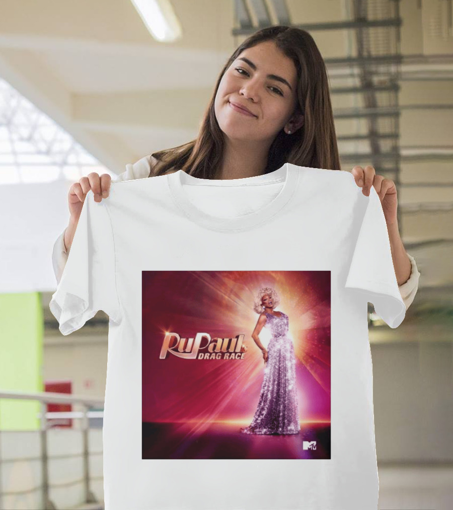 RuPaul's Drag Race Season 18 2026 MTV Bright Lights Glamor And Elegance T-Shirt