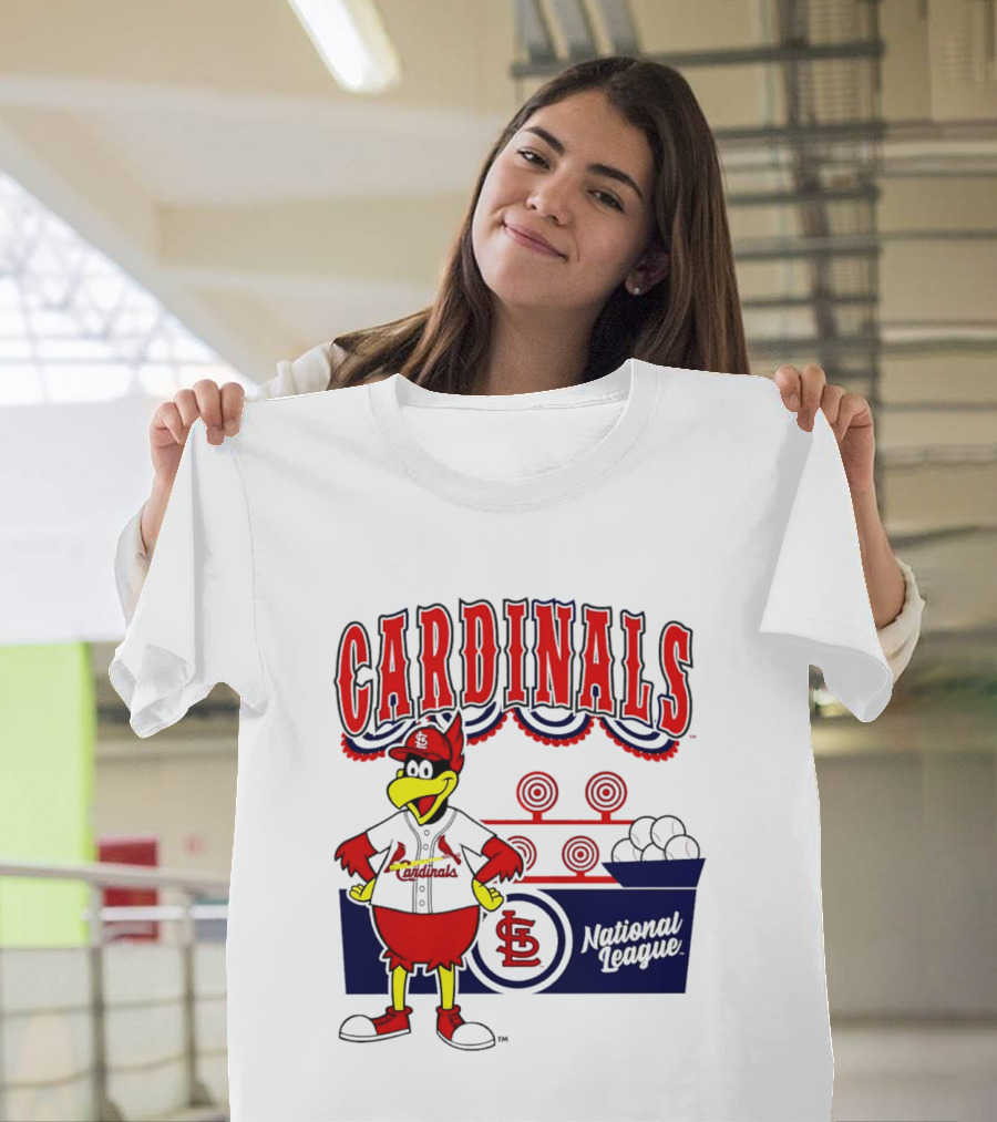 St. Louis Cardinals National League Mascot 2026 T-Shirt