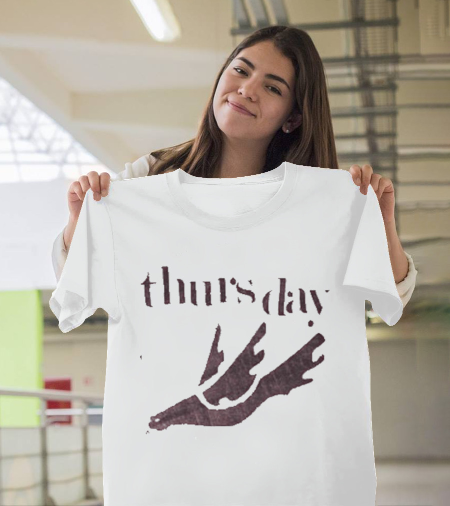 Thursday Pink Hope Flame T-Shirt
