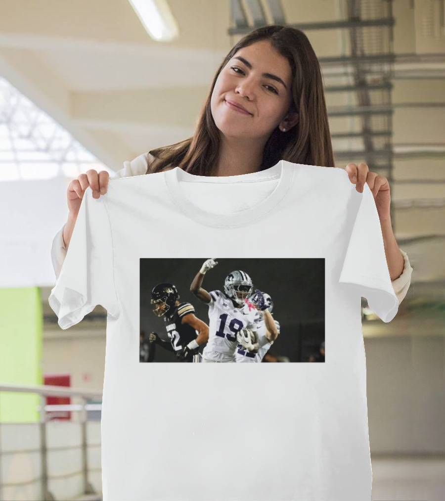 VJ Payne A Value Play For The Jets Football Draft With Kansas State Gameplay T-Shirt