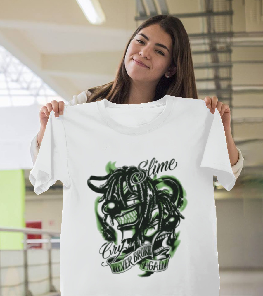 Slime Cry Baby Youngboy NBA Again T-Shirt