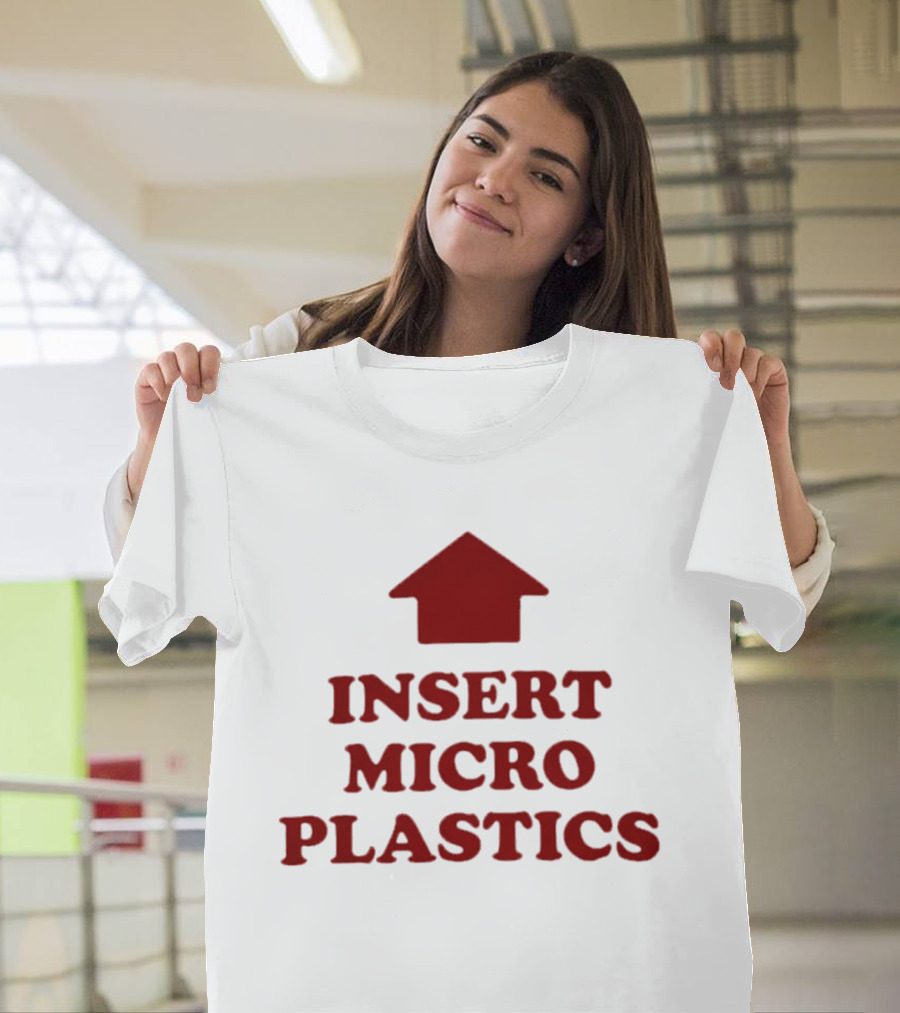 Insert Microplastics Red Arrow T-Shirt