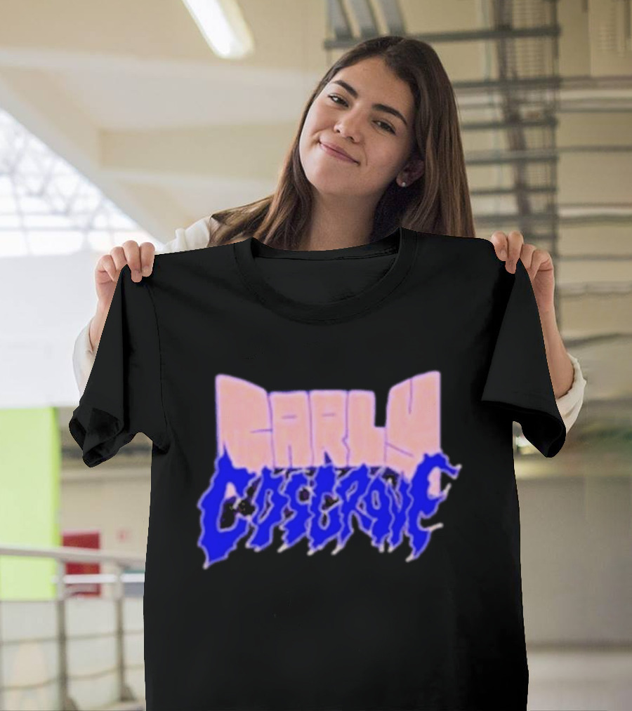 Carly Cosgrove Bubble Unique Distorted T-Shirt