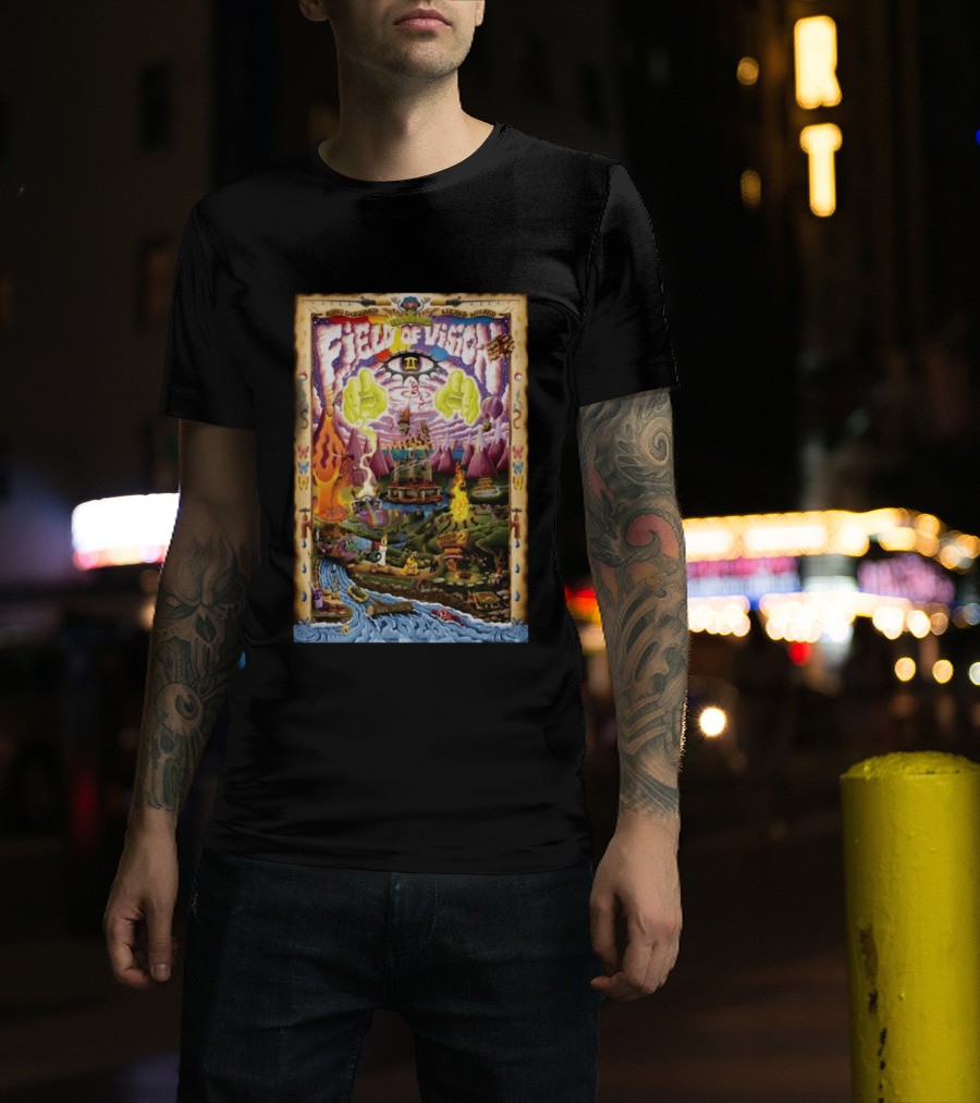 King Gizzard And The Lizard Wizard Field Of Vision II Buena Vista CO August 16 2026 T-Shirt