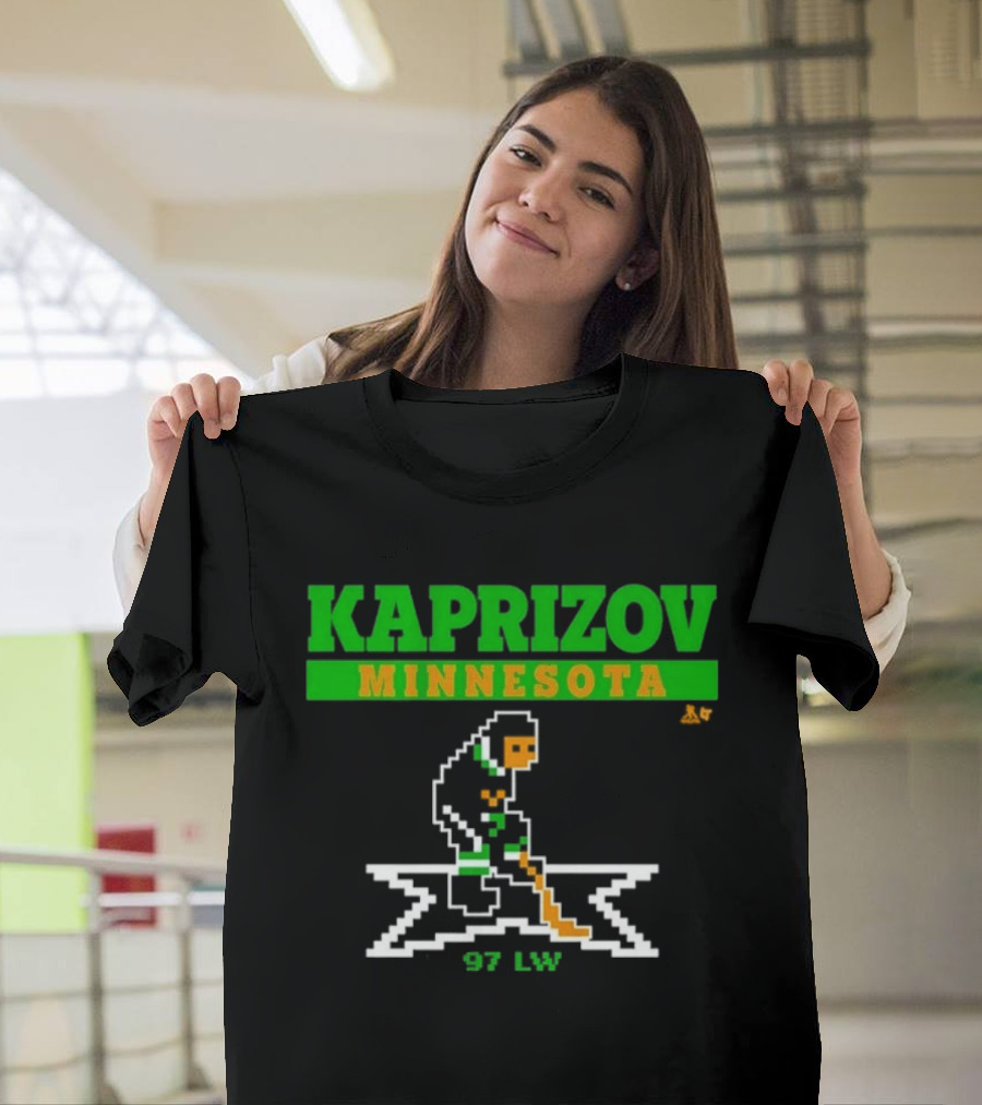 Kaprizov Minnesota 97 LW T-Shirt