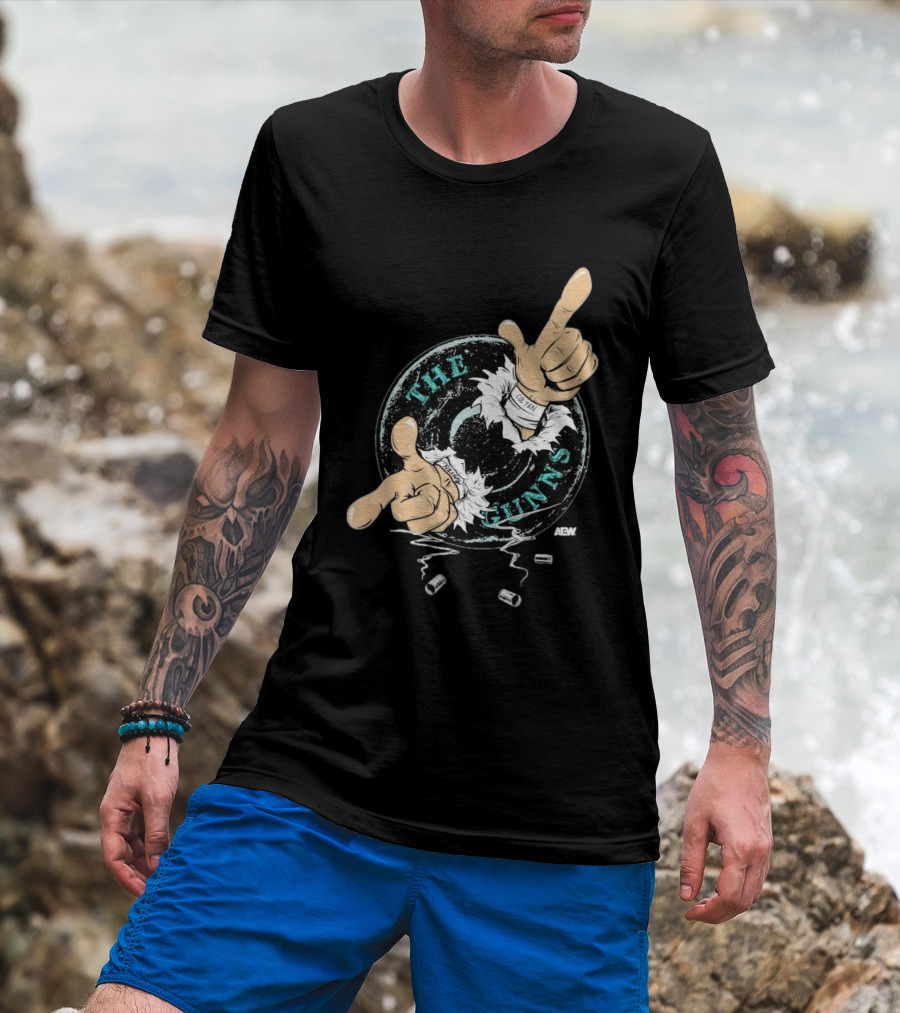 The Gunns Gunns Up Hand Gesture T-Shirt