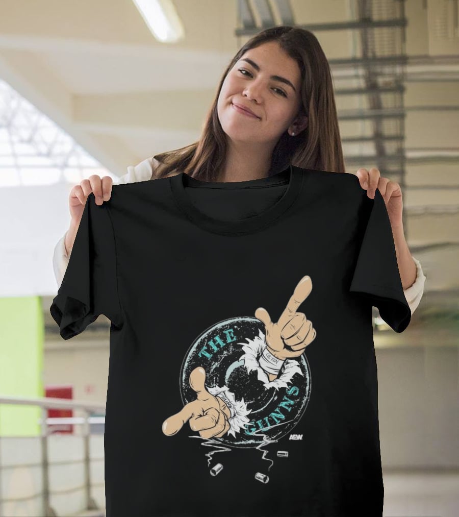 The Gunns Gunns Up Hand Gesture T-Shirt