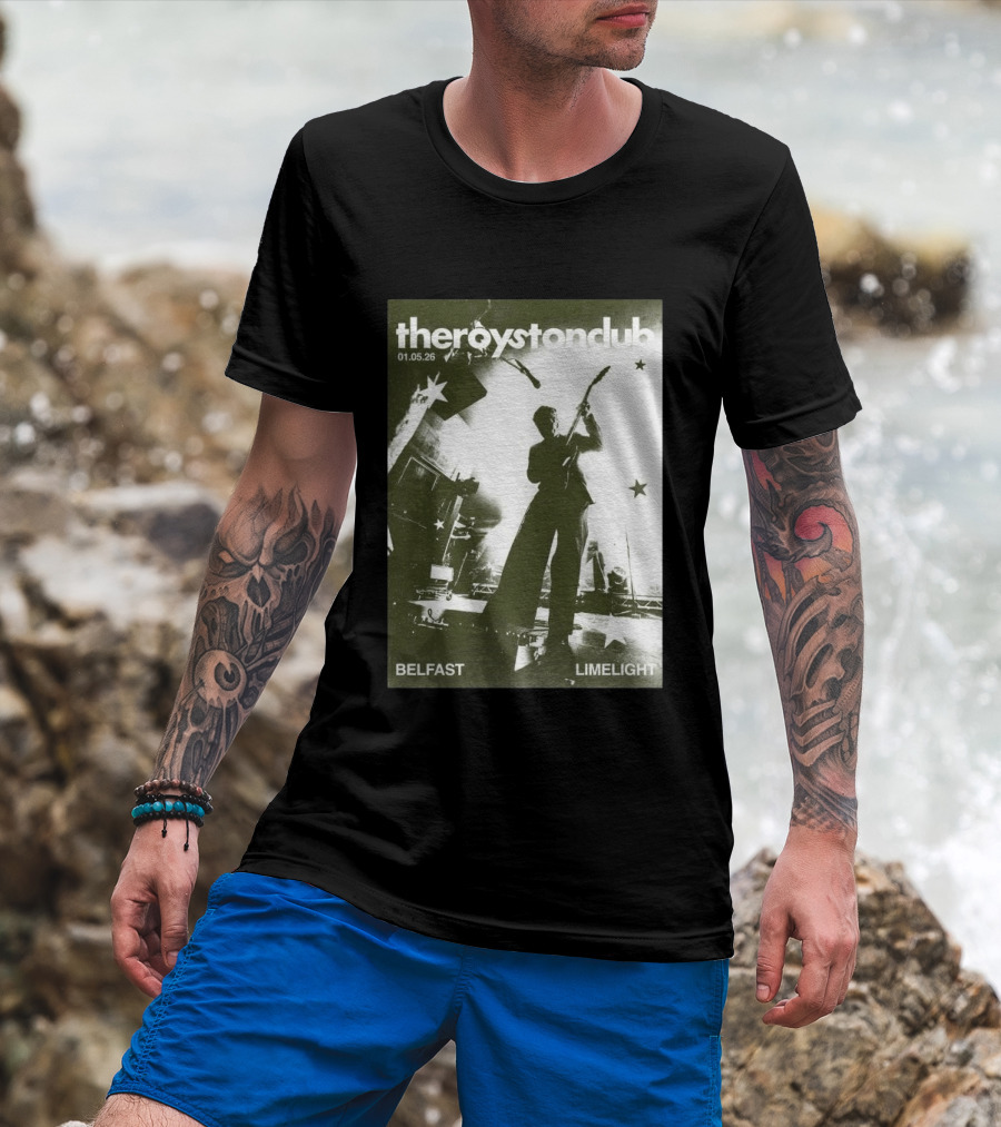 The Royston Club Limelight Belfast 01.05.26 Concert T-Shirt