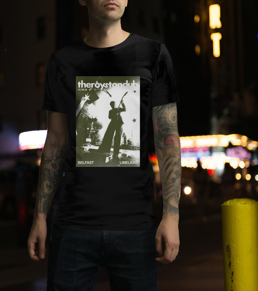 The Royston Club Limelight Belfast 01.05.26 Concert T-Shirt