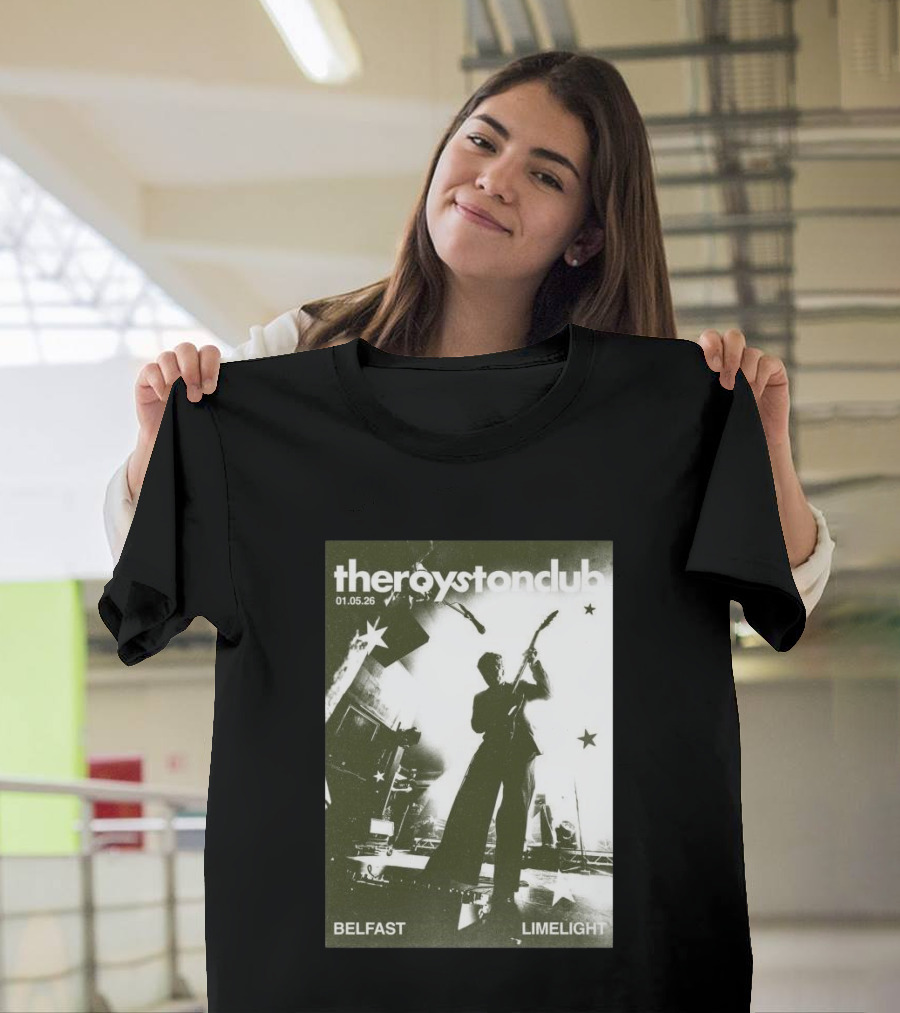 The Royston Club Limelight Belfast 01.05.26 Concert T-Shirt