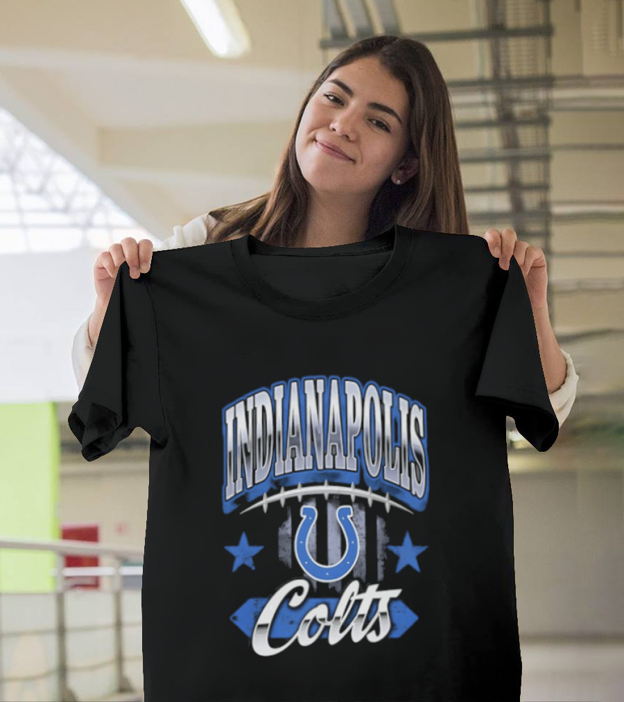 Indianapolis Colts Americana 2026 Stars U T-Shirt