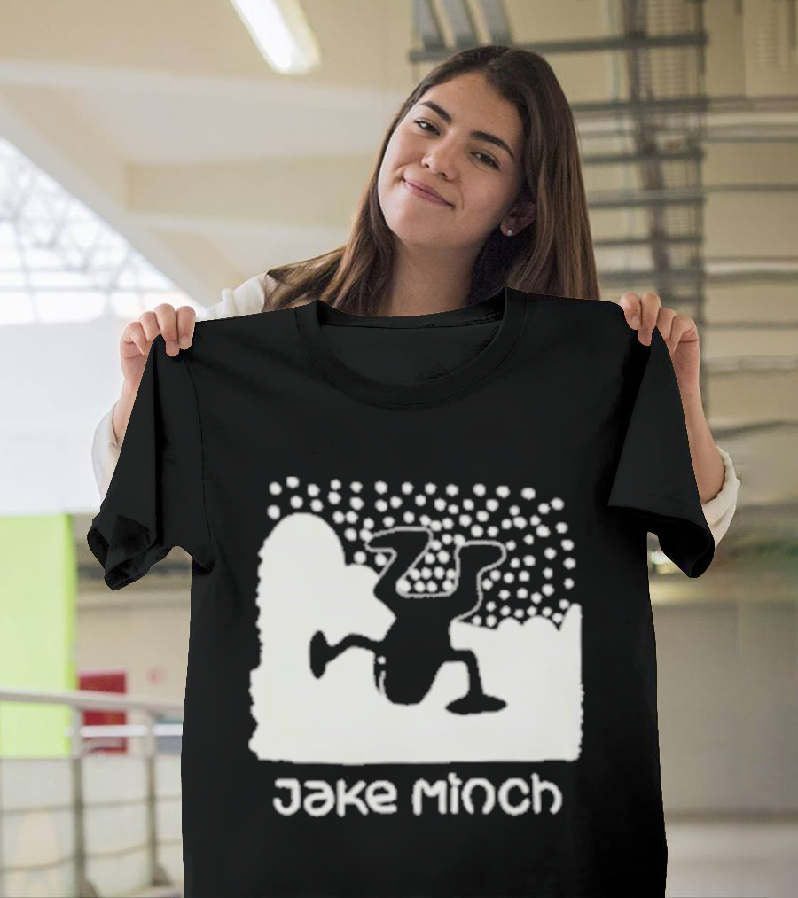 Jake Minch Skateboarding Icon Fall Tour T-Shirt