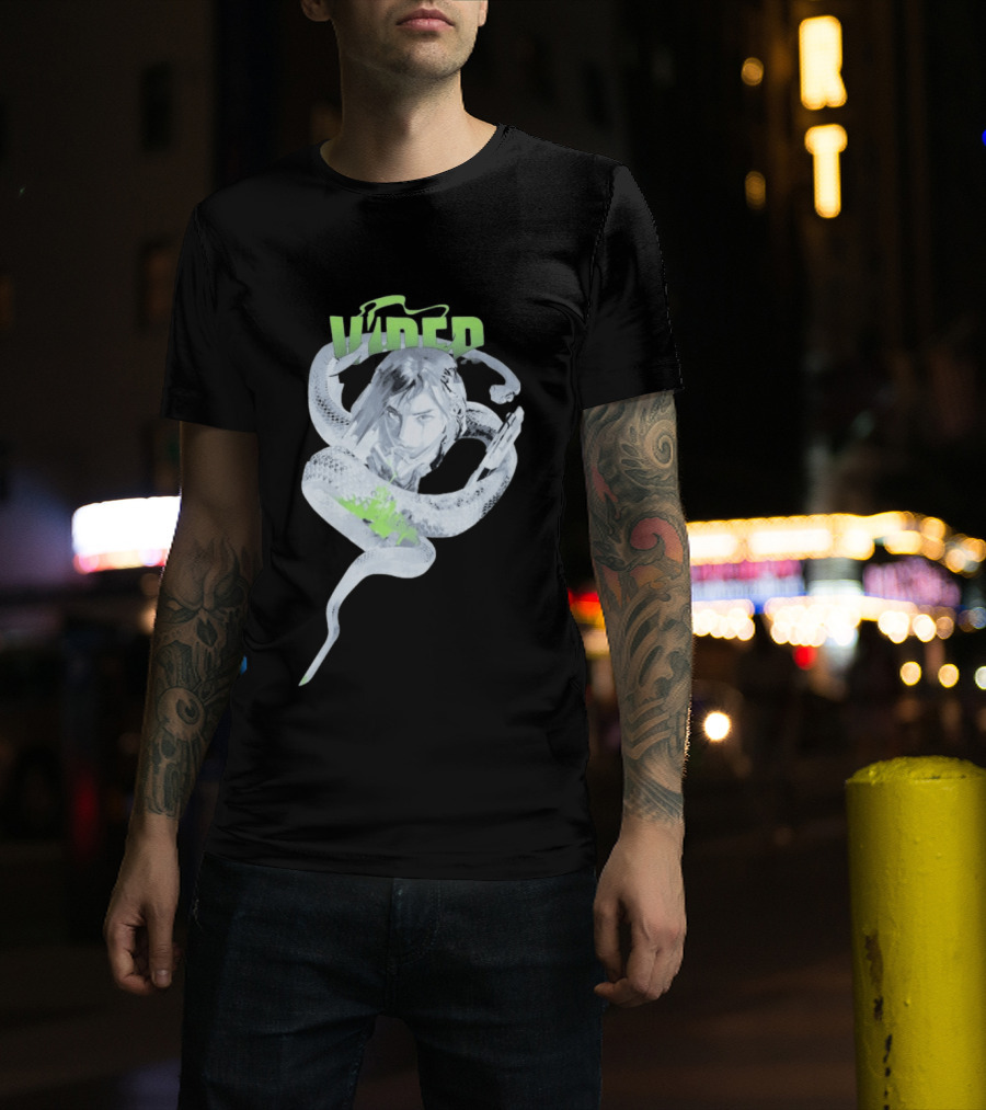 Viper Valorant Why We Fight Back Snake T-Shirt