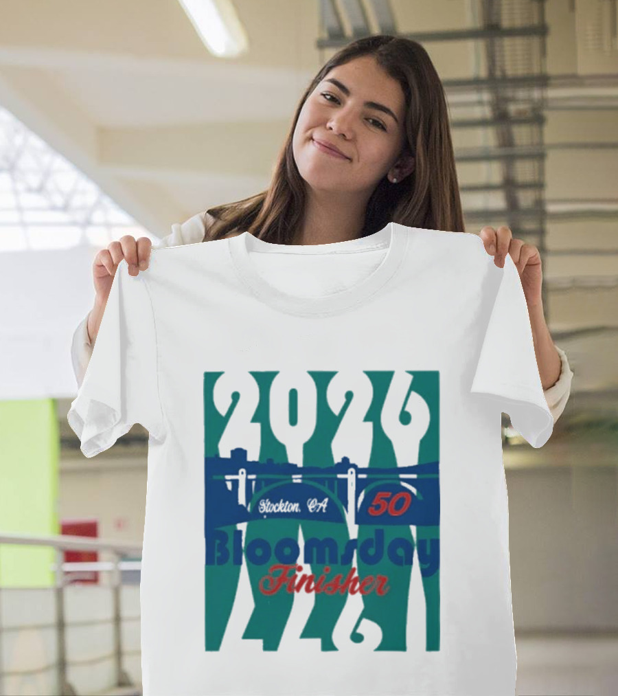 2024 Bloomsday Finisher 50th Annual Race Spokane 12K T-Shirt