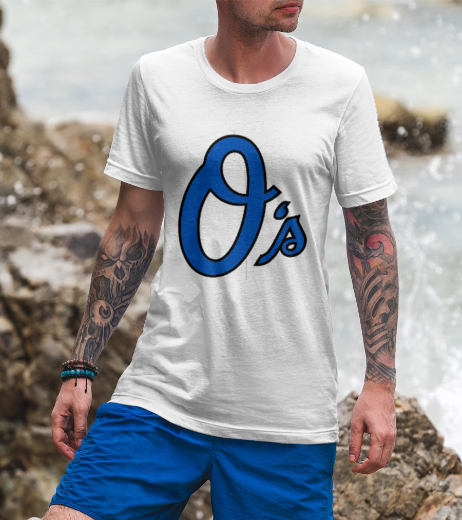 Baltimore Orioles Greek Heritage Night 2026 O's Hat Giveaway T-Shirt