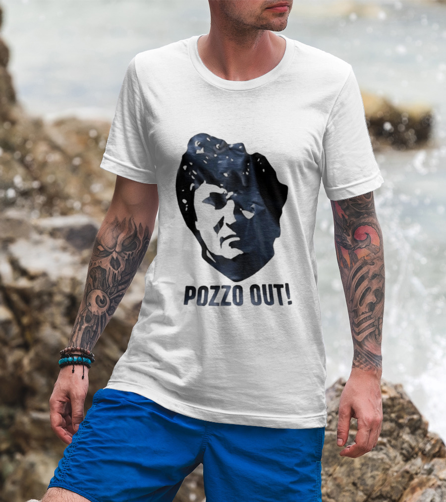 Bruce Lee Pozzo Out Face T-Shirt
