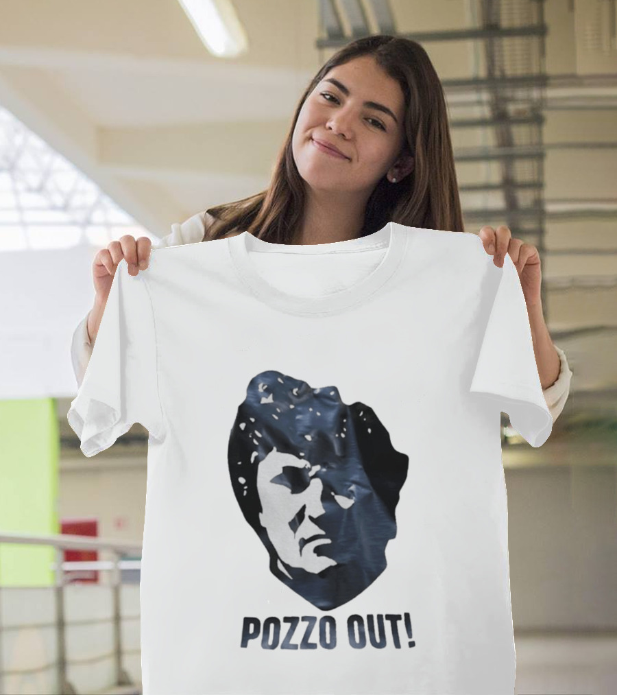 Bruce Lee Pozzo Out Face T-Shirt