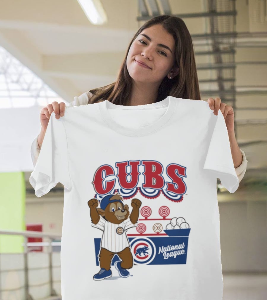 Chicago Cubs National League Carnival Bear Cubs T-Shirt