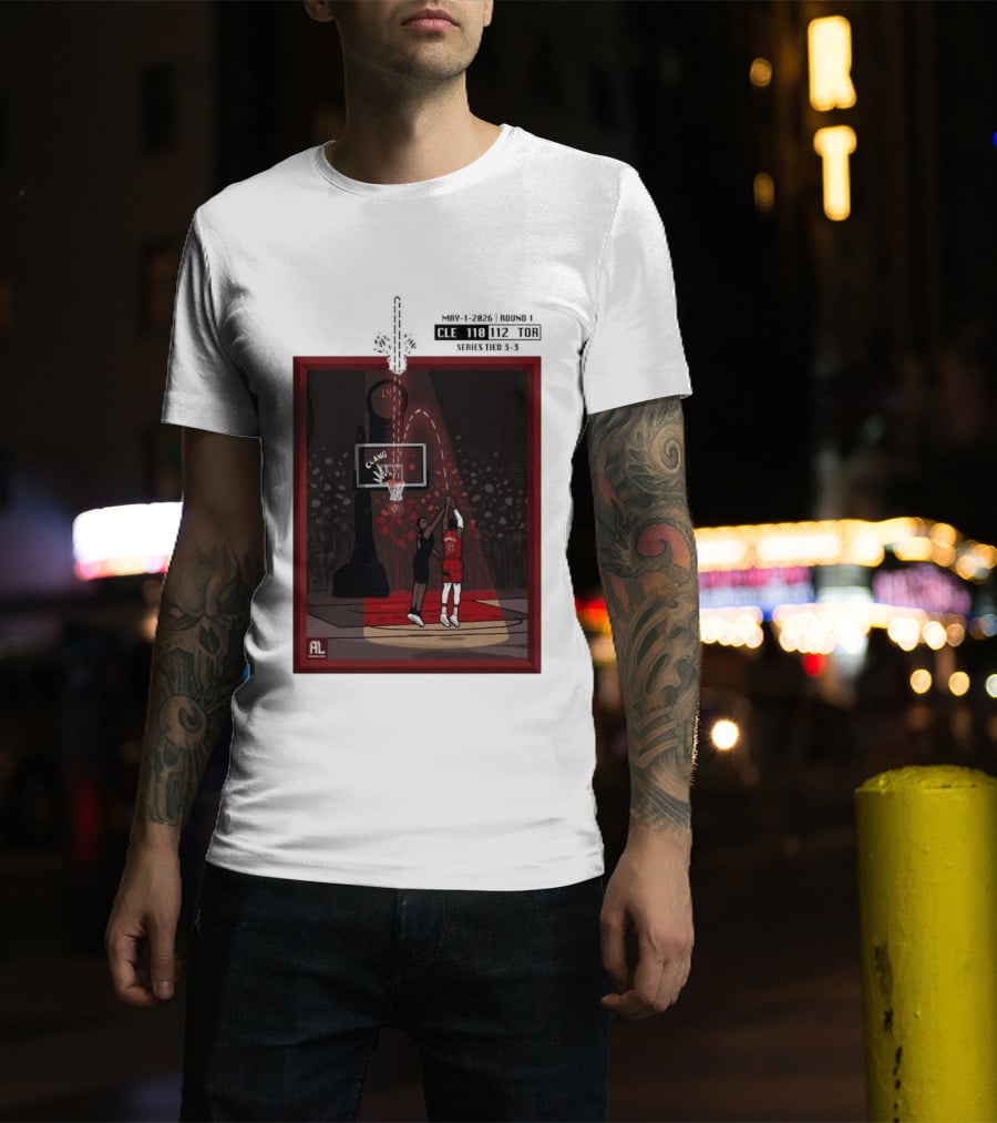 Clang May 1 2 2026 Round 1 Basketball Moment T-Shirt