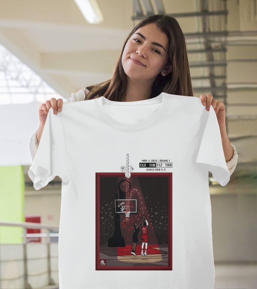 Clang May 1 2 2026 Round 1 Basketball Moment T-Shirt