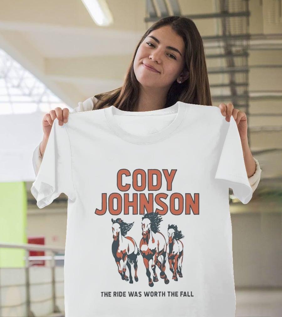 Cody Johnson The Ride Was Worth The Fall 2026 Tour T-Shirt