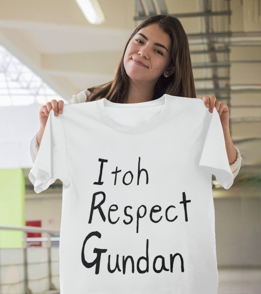 Itoh Respect Gundan Maki Itoh Wrestling Group Merch T-Shirt