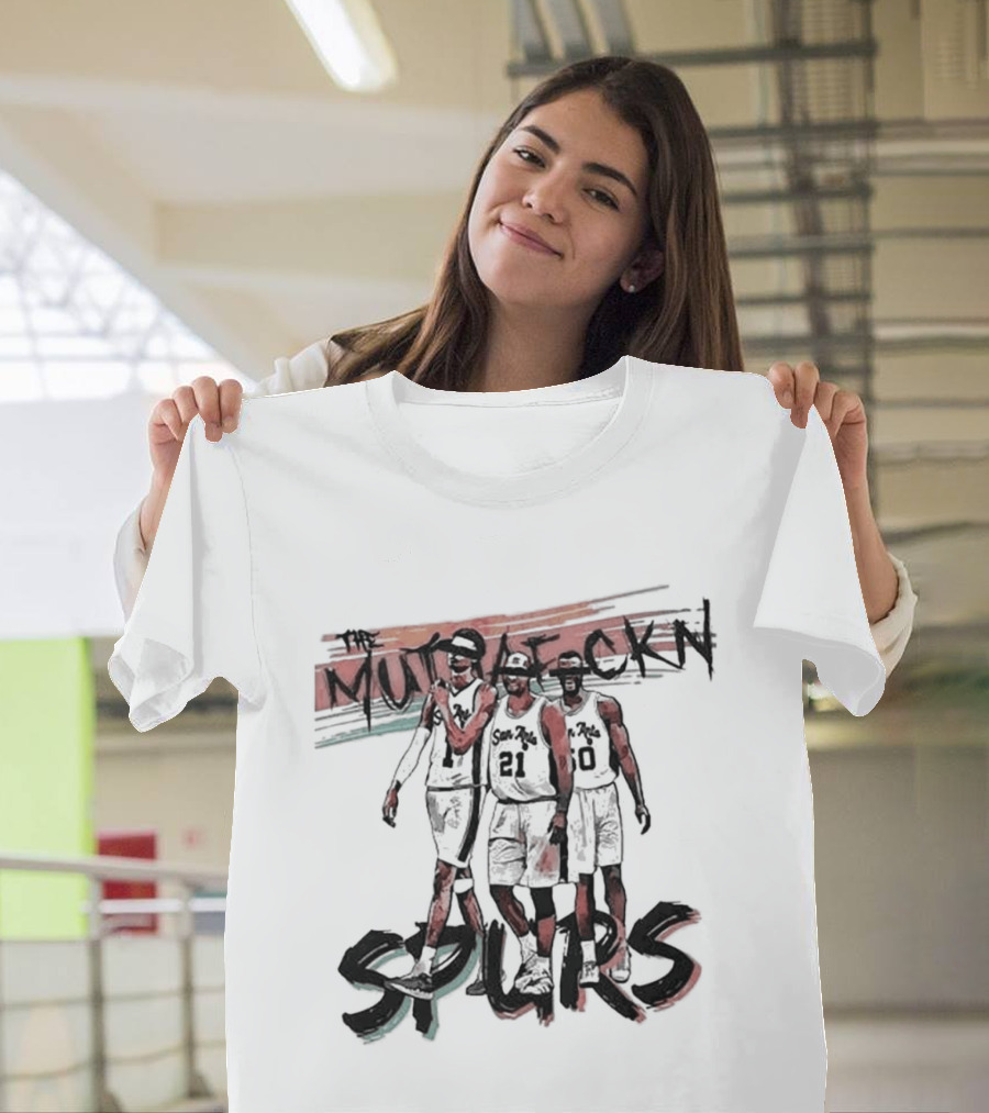 Original The Muthafuckin Spurs San Antonio 2026 T-Shirt