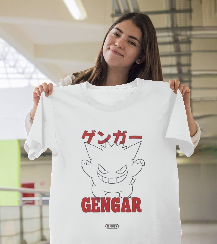 Gengar Pokémon Artwork 004 Target T-Shirt