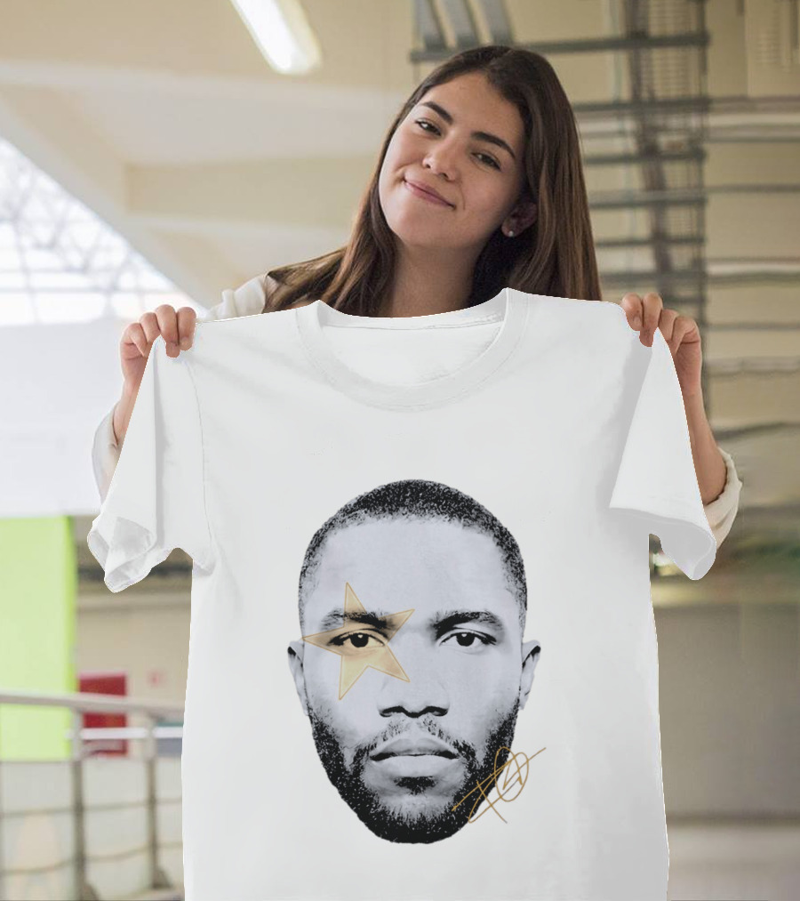 Frank Ocean Star Eye Signature T-Shirt