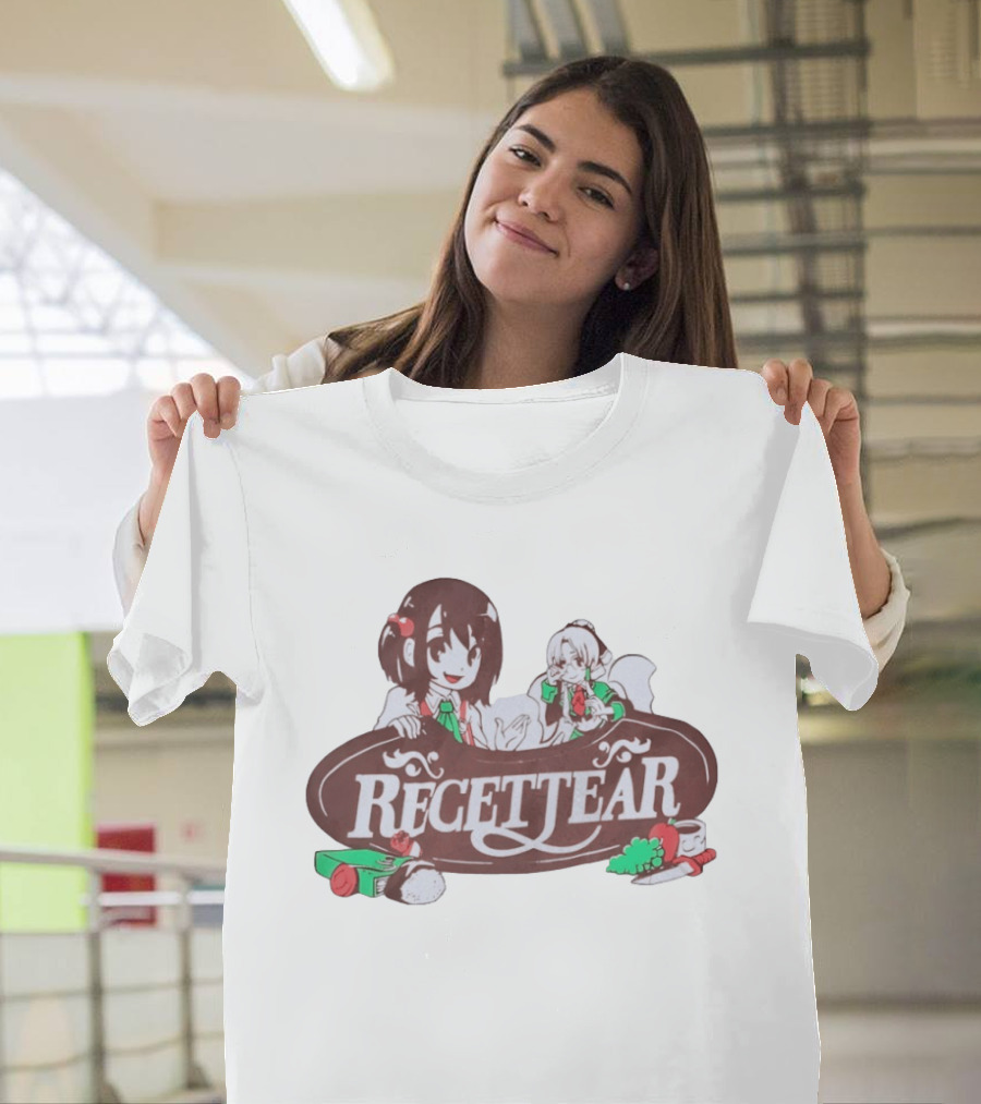Recette Lemongrass Recettear Anime Character Merchandising T-Shirt