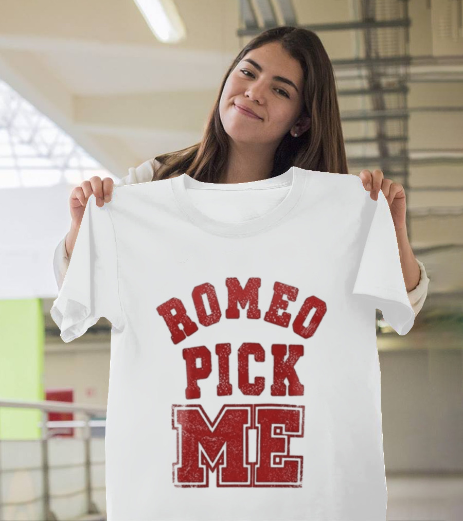 Romeo Pick Me Mejor Tarde Que Nunca Tour 2026 T-Shirt