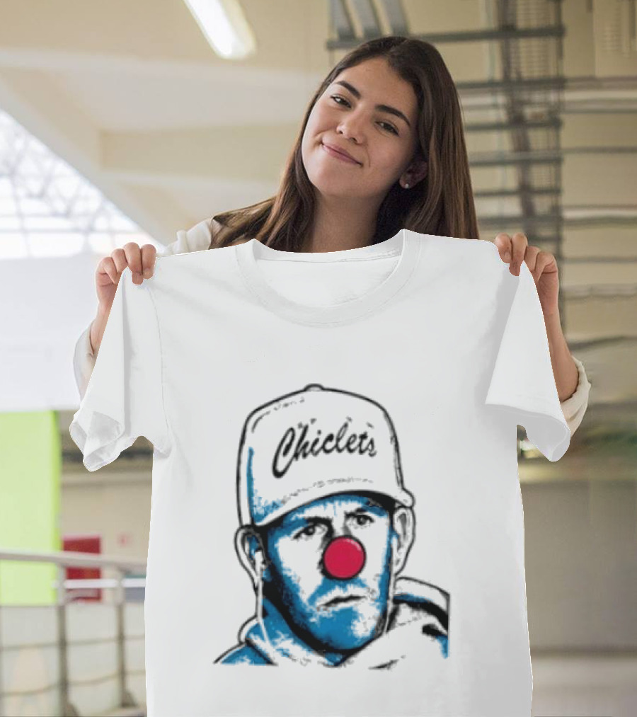 Chiclets Ryan Whitney Clown Red Nose T-Shirt
