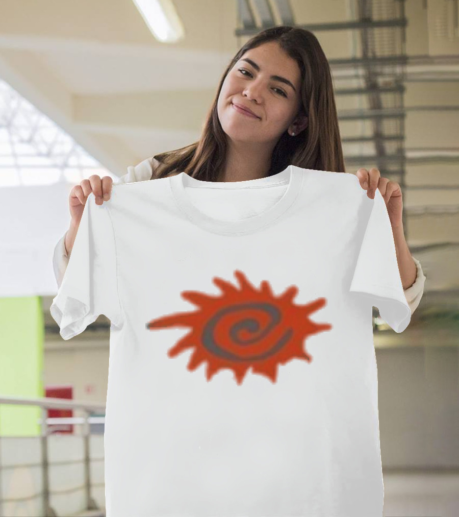 Louis Tomlinson Pura Vida How Did We Get Here Red Swirl T-Shirt