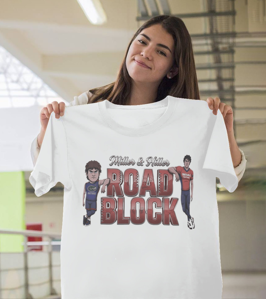 Miller And Hiller Road Block Florida Gators Gameday Duo T-Shirt