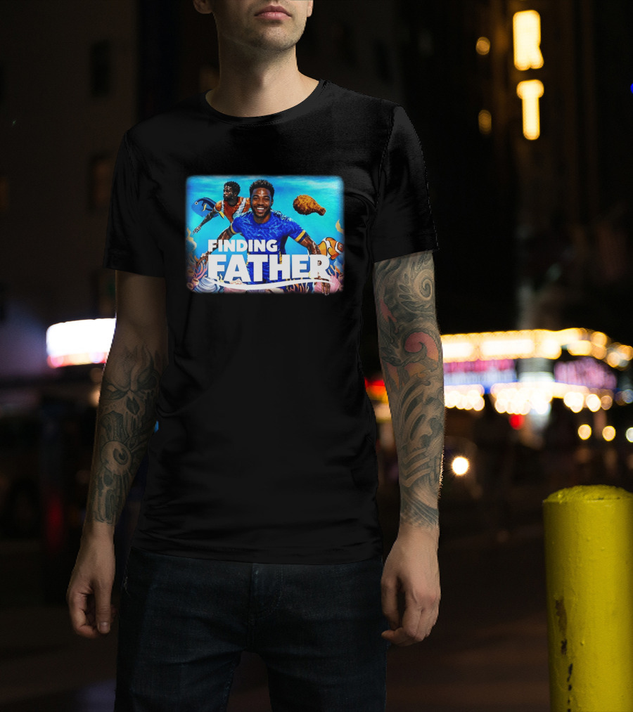 Finding Father Underwater Adventure With Fish And Coral T-Shirt
