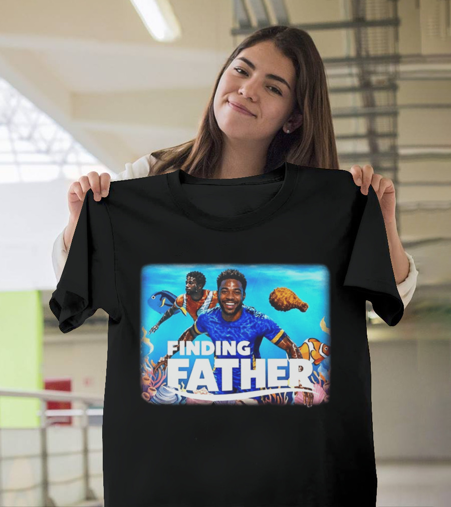 Finding Father Underwater Adventure With Fish And Coral T-Shirt