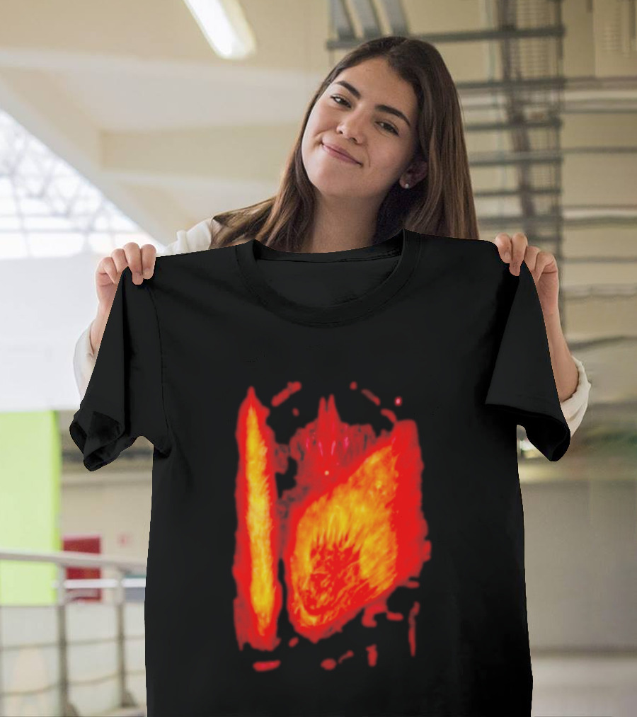 Flame Knight Fire Armor Blaze T-Shirt