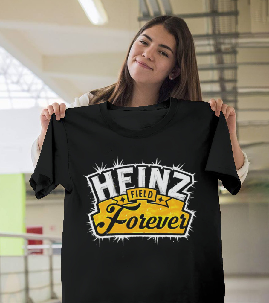 Heinz Field Forever Pittsburgh Steelers Football T-Shirt