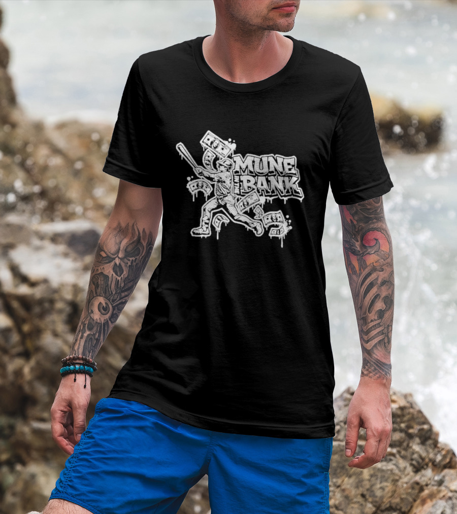 Munetaka Murakami Mune In The Bank Chicago White Sox Baseball Player T-Shirt