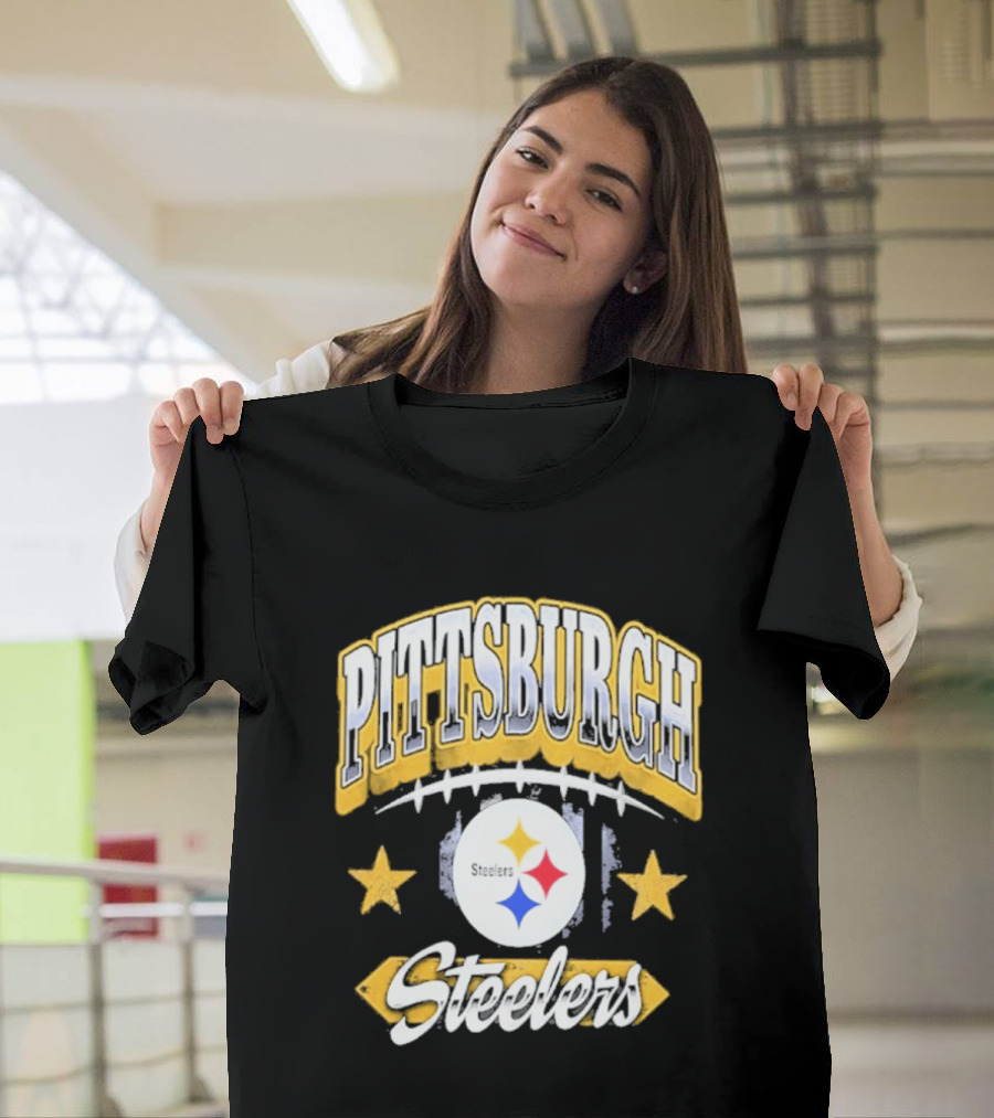 Pittsburgh Steelers Americana 2026 NFL Team Stars T-Shirt