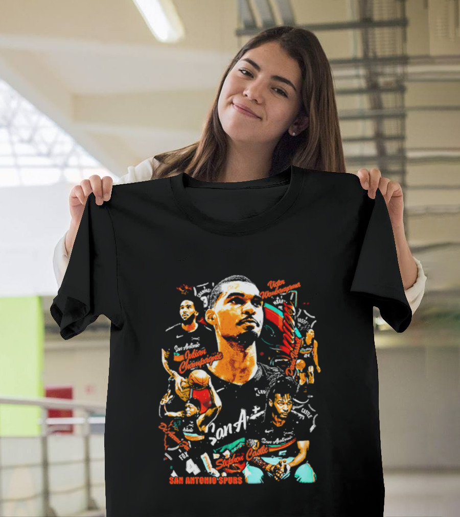 San Antonio Spurs Basketball Legend T-Shirt