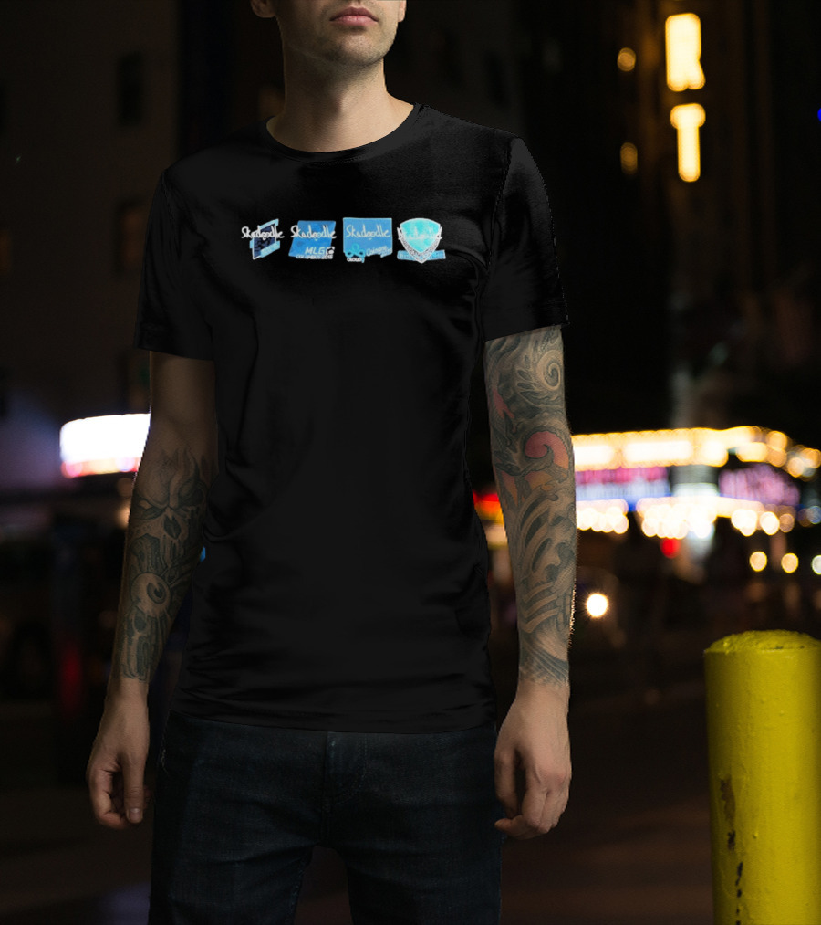 Skadoodle MLG Columbus Cluj Napoca 2015 Stickers T-Shirt