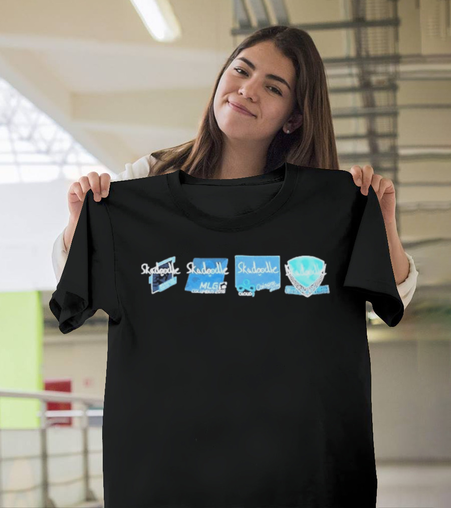 Skadoodle MLG Columbus Cluj Napoca 2015 Stickers T-Shirt