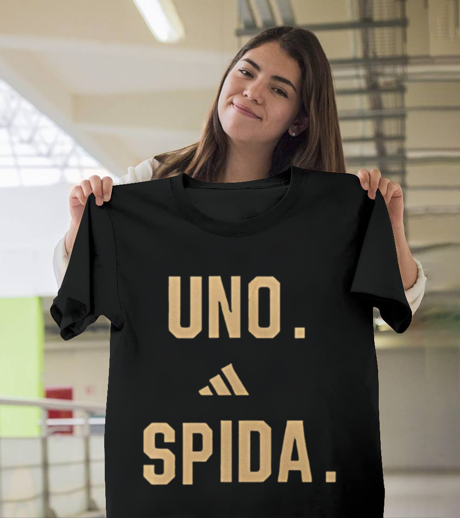 Uno X Spida Donovan Mitchell Cleveland Cavaliers NBA 2026 T-Shirt