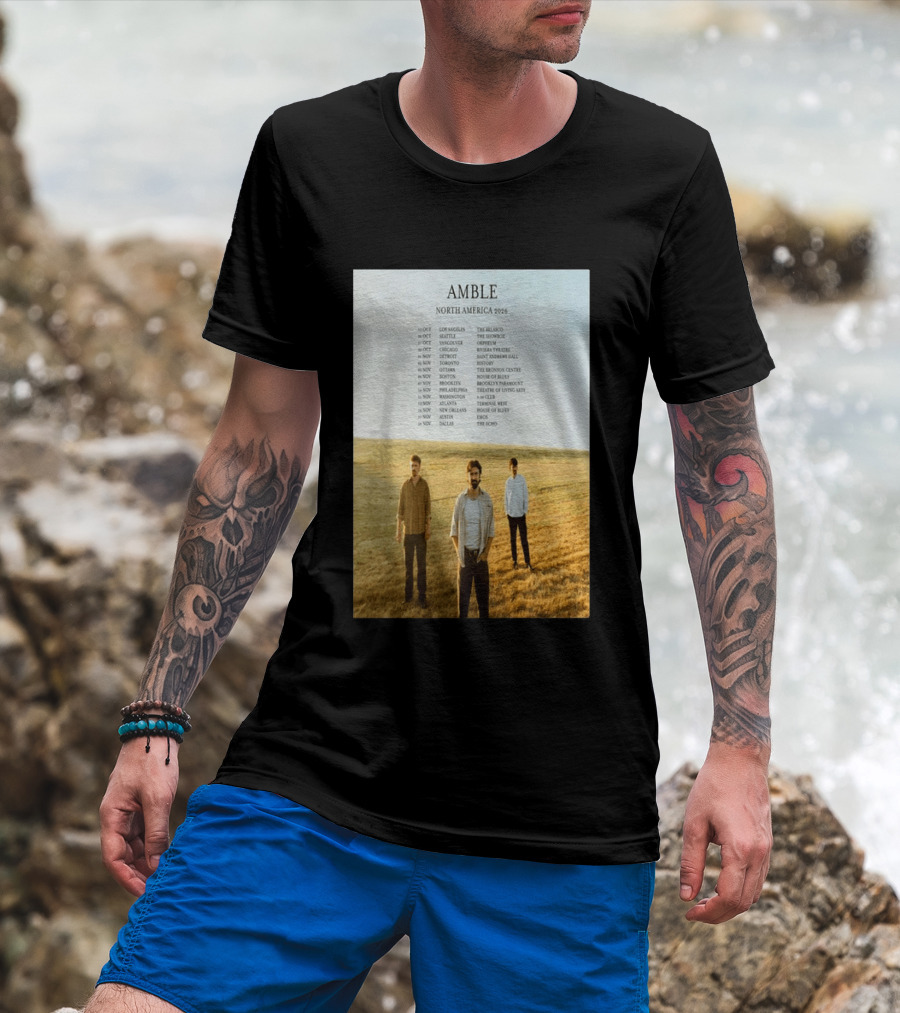 Amble Fall Tour 2026 T-Shirt